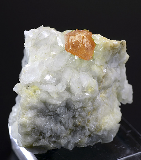 Bastnsite-(Ce) - Trimouns, Luzenac, Ariege, France