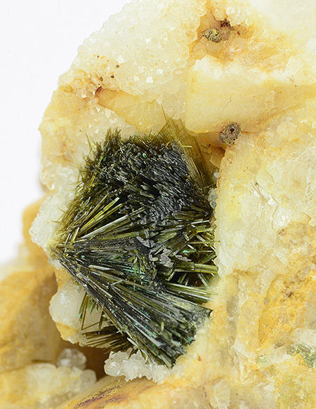 Olivente - Clara Mine, Rankach valley, Oberwolfach, Wolfach, Black Forest, Baden-Wrttemberg, Germany