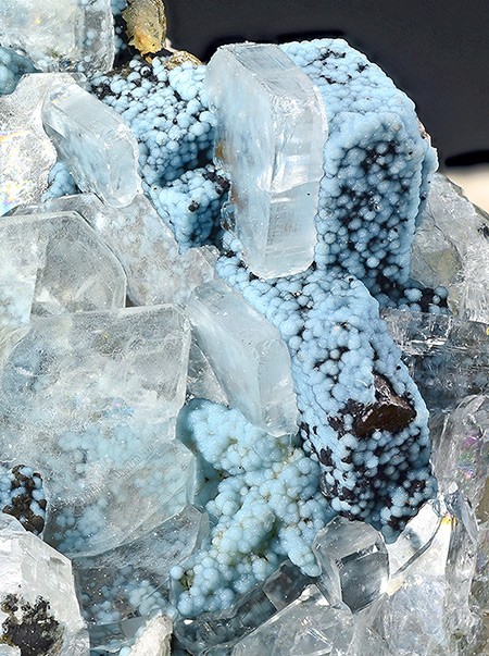 Gorceixite - Clara Mine, Rankach valley, Oberwolfach, Wolfach, Black Forest, Baden-Wrttemberg, Germany