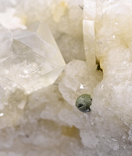 Tungstibite - Clara Mine, Oberwolfach, Ortenaukreis, Freiburg Region, Baden-Wrttemberg, Germany (Type Locality)