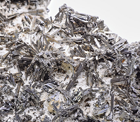 Arsenopyrite -  San Jos Mine, Oruro City, Cercado Province, Oruro, Bolivia
