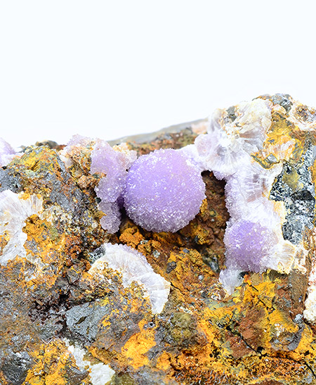 Strengite - Leveniemi Mine, Svappavaara, Kiruna district, Kiruna, Norrbotten, Sweden