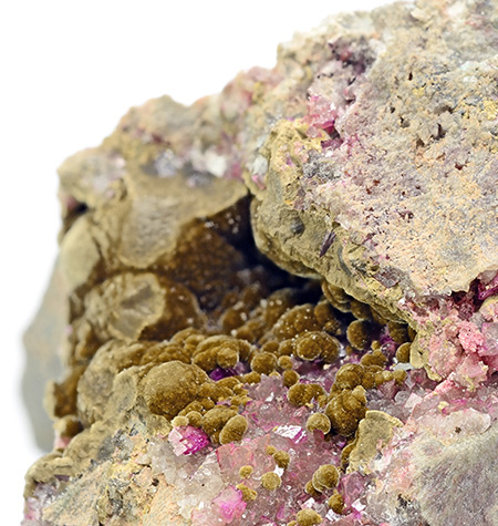 Kolwezite - Mashamba West Mine, Kolwezi, Western area, Katanga Copper Crescent, Katanga (Shaba), Democratic Republic of Congo (Zare) (Type Locality)