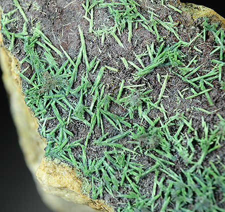 Bisbeeite - Shangulow Mine, Kambove District, Lualaba, DR Congo