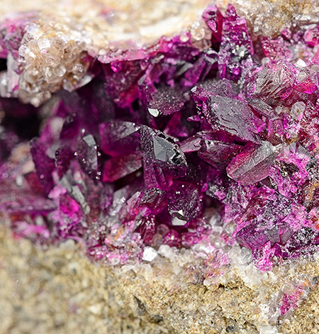 Roselite - Bou Azer distr. - Tazenakht - Ouarzazate prov. - Souss-Massa-Dra Region - Morocco