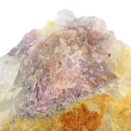 Vyrynenite  - Viitaniemi pegmatite, Erjrvi area, Orivesi, Pirkanmaa, Finland (TL)