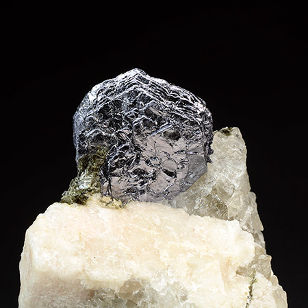 Molybdenite, Moly Hill mine, Qubec, Canada