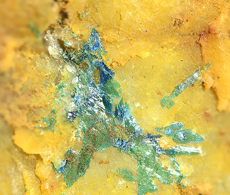 Mrazekite - Rainer mining field, Podlipa deposit, Ľubietov, Bansk Bystrica District, Bansk Bystrica Region, Slovakia (Type Locality)
