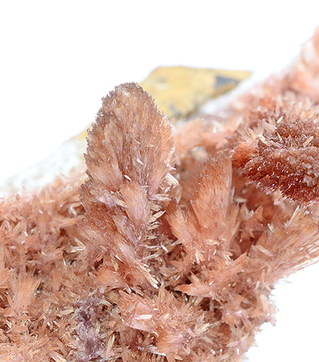 Inesite - N'Chwaning Mines, Kuruman, Kalahari manganese field, Northern Cape, South Africa