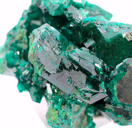 Dioptase - Sanda mine, Reneville, Republic of Congo