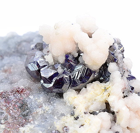 Proustite - Ucchuchaqua Mine - Lima Dept. - Per