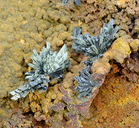 Kttigite - Ojuela Mine, Mapim, Mapim Municipality, Durango, Mexico