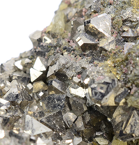 Linneaite - Msen, Hilchenbach, Siegen-Wittgenstein, Arnsberg, North Rhine-Westphalia, Germany