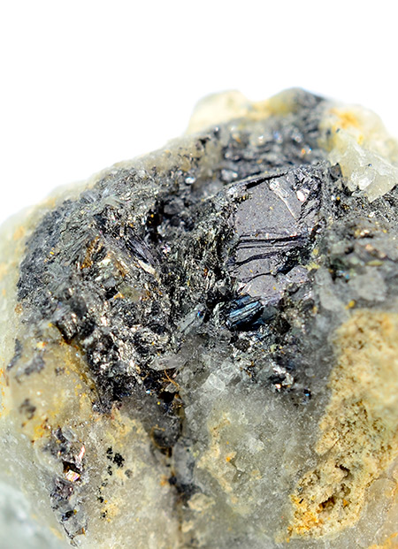 Ikunolite - Als-Rzsa adit, Nagybrzsny, Szob District, Pest County, Hungary