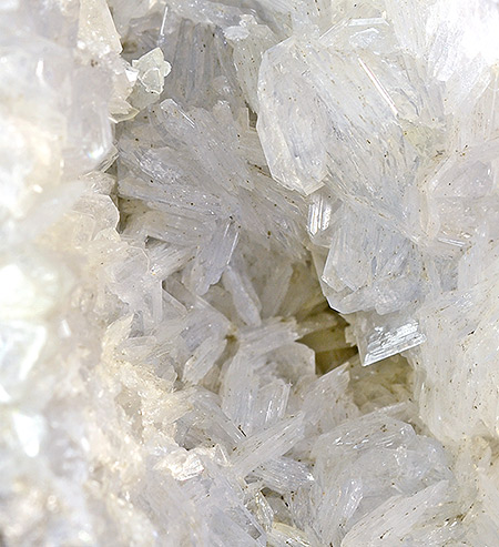 Tunisite with Baryte - Condorcet, Nyons, Drme, Rhne-Alpes, France