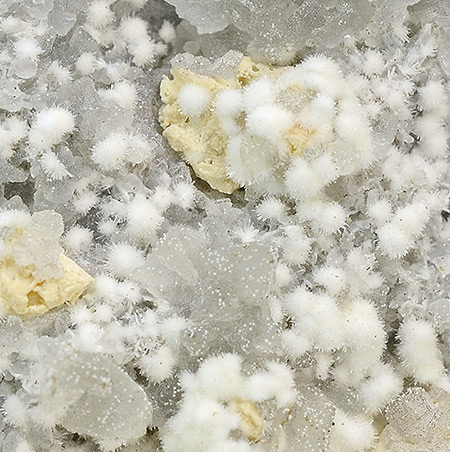 Dresserite - Francon quarry, Montral, Qubec, Canada (TL)