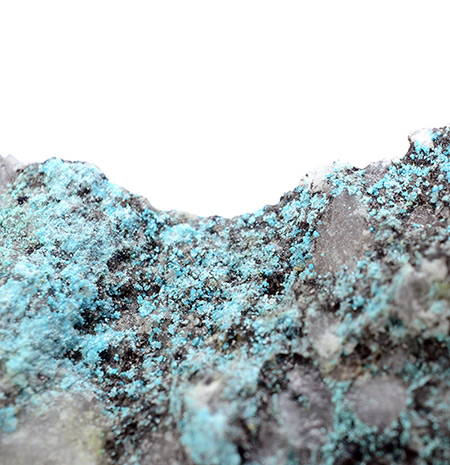 Zdenekite  - Cap Garonne Mine, Le Pradet, Var, Provence-Alpes-Cte d'Azur, France (Type Locality)