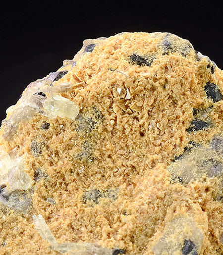 Friedelite - Sterling Mine, Sterling Hill, Ogdensburg, Franklin Mining District, Sussex County, New Jersey, USA