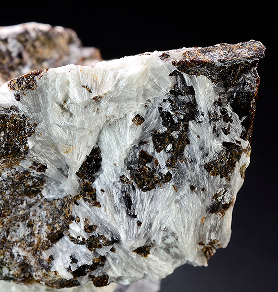 Margarosanite - Lngban mine, Lngban Ore District, Filipstad, Vrmland County, Sweden