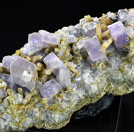 Fluorapatite - Greifensteine, Ehrenfriedersdorf, Erzgebirgskreis, Saxony, Germany