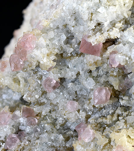 Fluorite - Maddalena Quarry,  Beura Quarries, Beura-Cardezza, Ossola Valley, Verbano-Cusio-Ossola Province, Piedmont, Italy