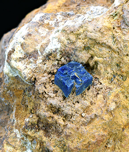 Boleite - Amelia Mine, Arroyo de la Soledad, Boleo District, Santa Rosala, Mun. de Muleg, Baja California Sur (BC Sur), Mexico