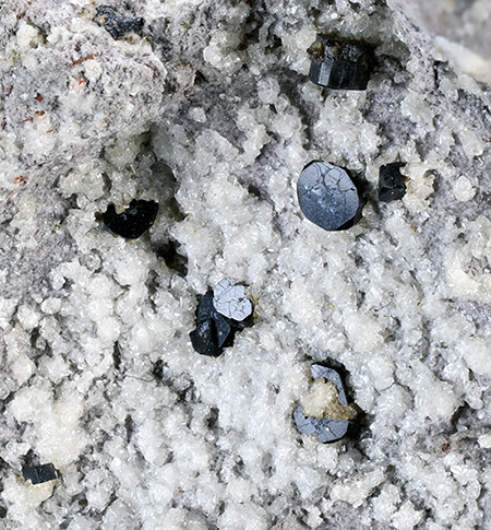 Osumilite - Funtanafigu Quarry,  Marrubiu,  Mt. Arci,  Oristano Province,  Sardinia,  Italy