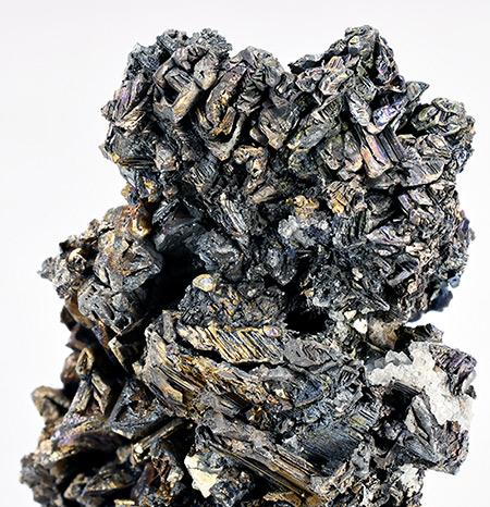 Bismuth - Shaft 38, Niederschlema, Bad Schlema, Aue-Bad Schlema, Erzgebirgskreis, Saxony, Germany