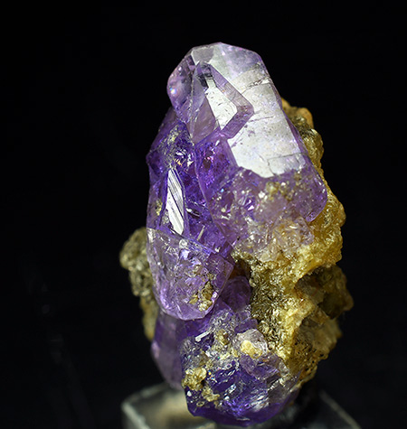 Fluorapatite - Central St Gotthard Massif, Leventina, Ticino, Switzerland