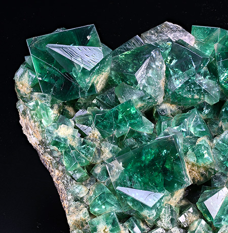 Fluorite - Rogerley Mine, Rogerley Quarry, Stanhope, County Durham, England, UK