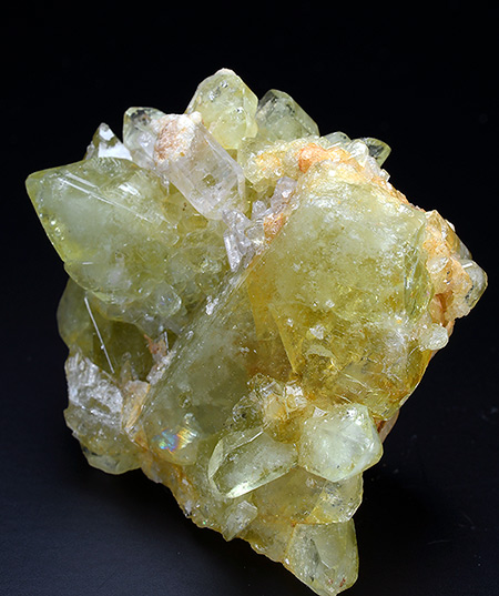 Brazilianite, Mendes Pimentel, Minas Gerais, Brazil