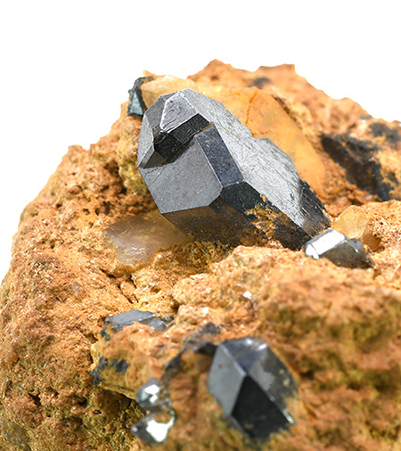 Rutile - Kapudzhukh Mt.,  Paragachai, Orubad District, Zangezur range, Syunik' Province, Armenia