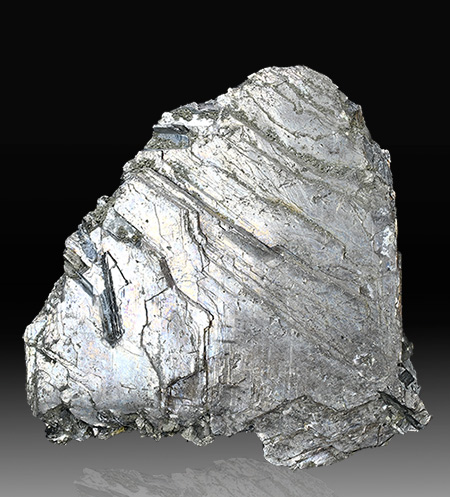 Bismuth - Tazna mine - Cerro Tazna - Atocha-Quechisla Distr. - Nor Chichas prov. - Potos Deptm. - Bolivia