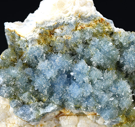 Vauxite - Siglo Veinte Mine, Llallagua, Rafael Bustillo Province, Potos Department, Bolivia (Type Locality)