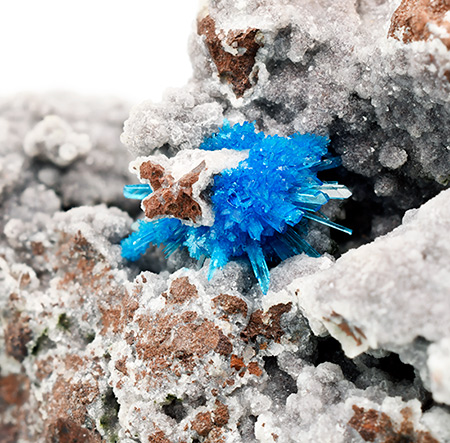 Pentagonite - Pentagonite - Wagholi Quarry, Pune District, Maharashtra, India