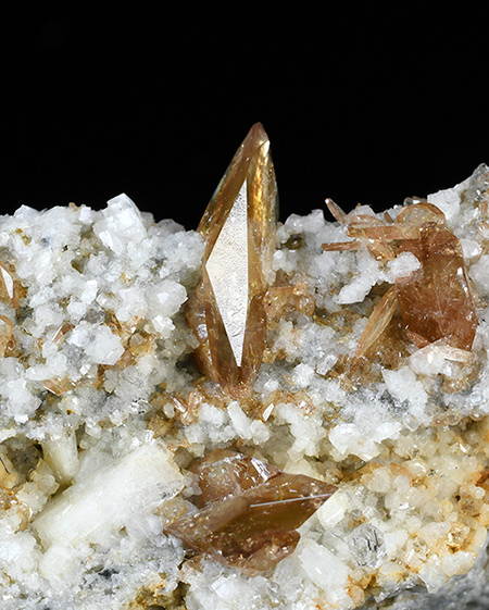 Titanite - Mutt Gletscher area, Valais, Switzerland