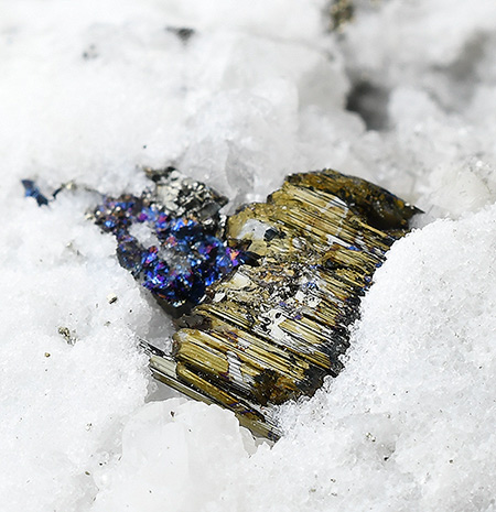 Sartorite - Lengenbach Quarry - Binnatal - Wallais - Switzerland (Type Locality)