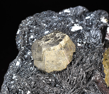 Pyrite, Valle Giove, Isola D'Elba, Tuscany, Italy