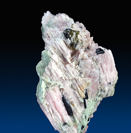 Schizolite - Mont Saint-Hilaire, La Valle-du-Richelieu RCM, Montrgie, Qubec, Canada