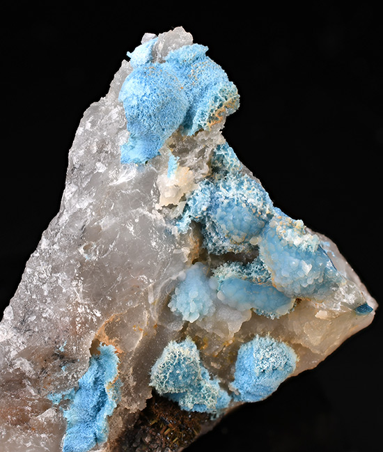 Shattuckite - Mesopotamia - Khorixas - Namibia