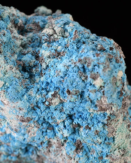 Yvonite - Salsigne mine, Mas-Cabards, Carcassonne, Aude, Languedoc-Roussillon, France (TYPE LOCALITY)