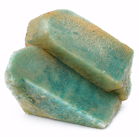 Microcline var. Amazonite - Crystal Peak area, Park and Teller Cos., Colorado, USA