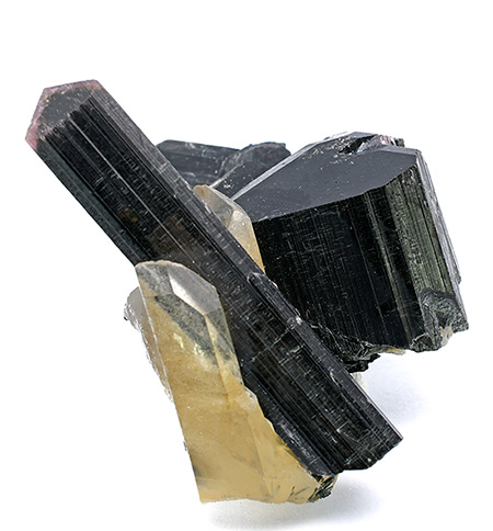 Liddicoatite tourmaline - Ambalabe pegmatite, Manapa pegmatite Field, Betafo District, Vakinankaratra Region, Antananarivo Province, Madagascar