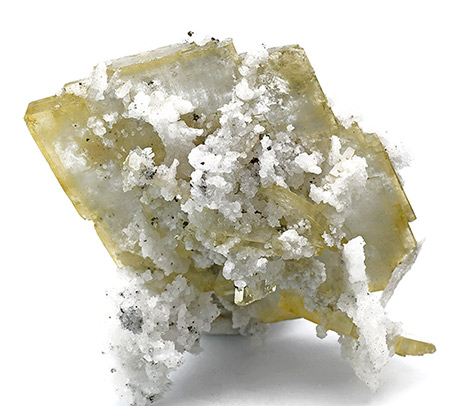 Baryte - Bou Nahas, Oumjrane mining area, Morocco