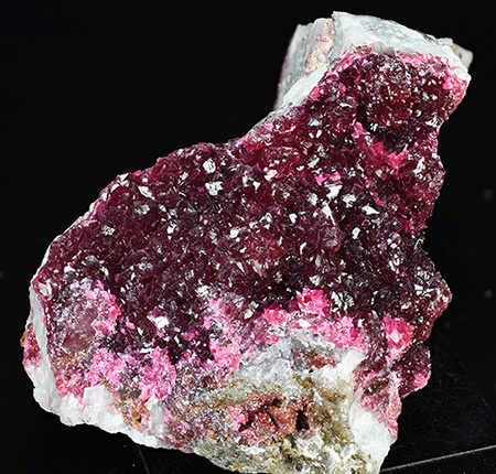 Roselite - Bou Azzer District, Tazenakht, Ouarzazate Province, Souss-Massa-Dra Region, Morocco