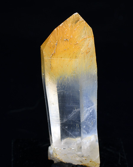 Halloysite in Quartz - Cabiche, Qupama Municipality, Boyac Department, Colombia