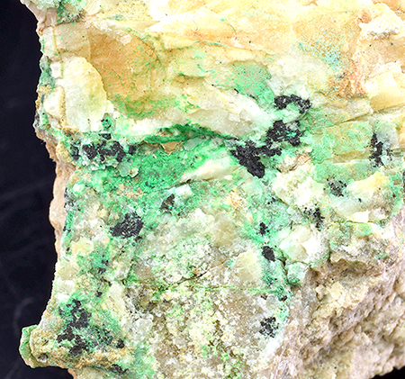 MINS8703 - Tlapallite-Bambollita Mine (Oriental Mine), Moctezuma, Mun. de Moctezuma, Sonora, Mexico (Type Locality)