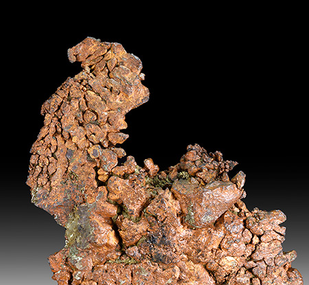 MINS8724 - Copper - Keweenaw Peninsula, Michigan, USA