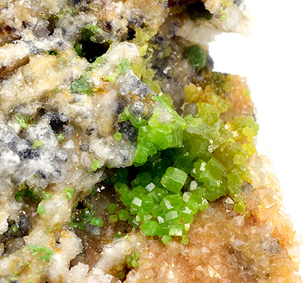 Pyromorphite - Hunsruck Mts - Rhineland-Palatinate, Germany