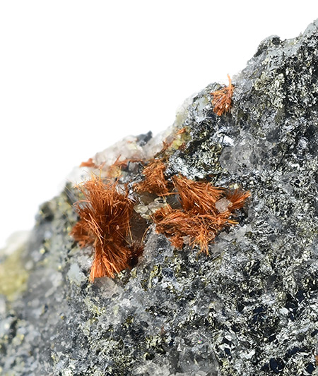 Ludlockite  - Tsumeb Mine - Tsumeb - Otjikoto Region - Namibia (Type Locality)